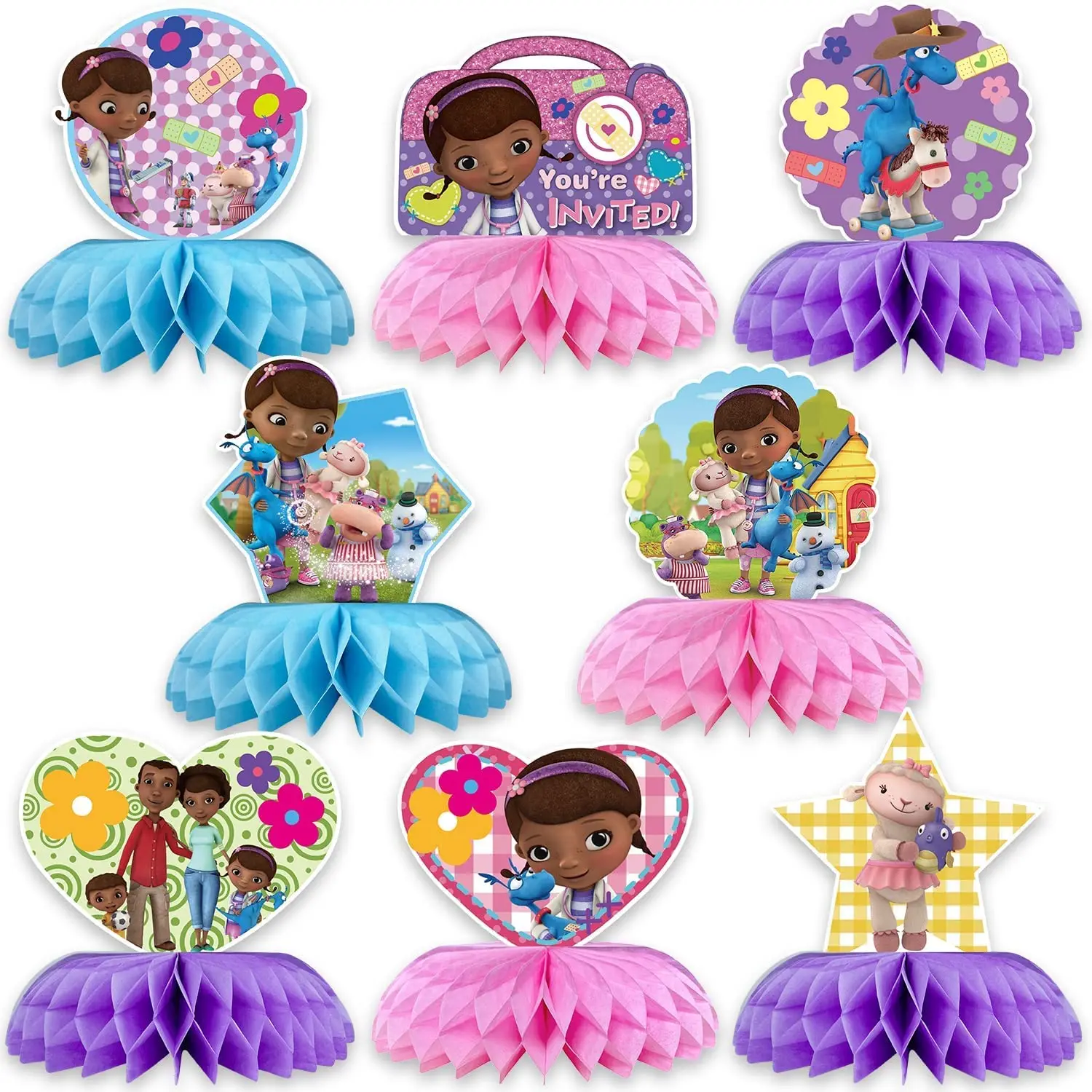Doc Mcstuffins Bag Clipart