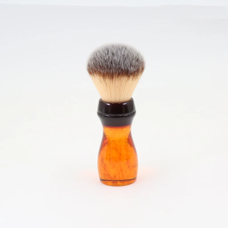 Yaqi Defect Handle 22MM Resin Handle Synthetic hair Men Wet Shave Brushes