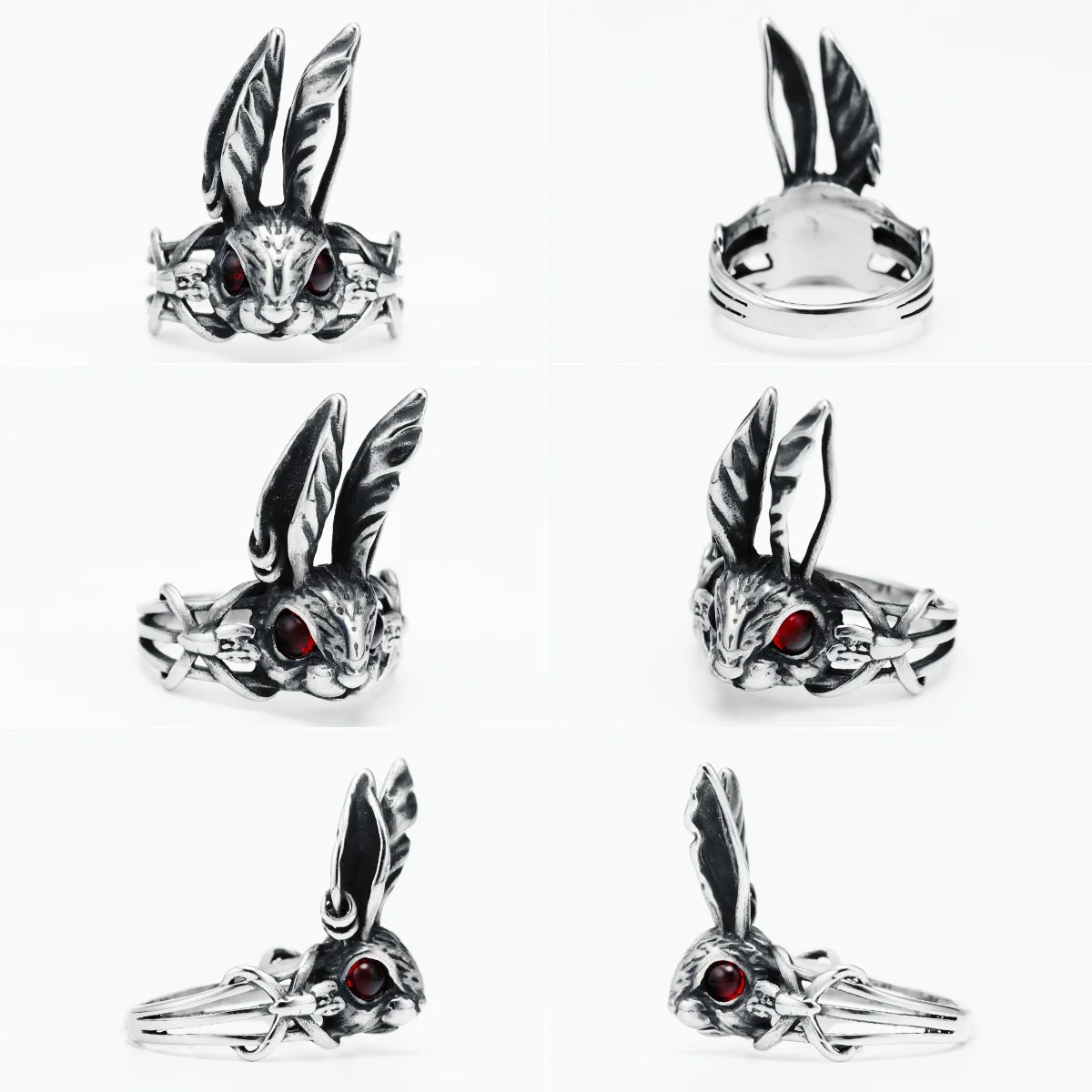Bunny Ring HIPPERS 15個セット Bunny Ring HIPPERS 15個セット Zoola Bunny Ring Holder – Umbra
