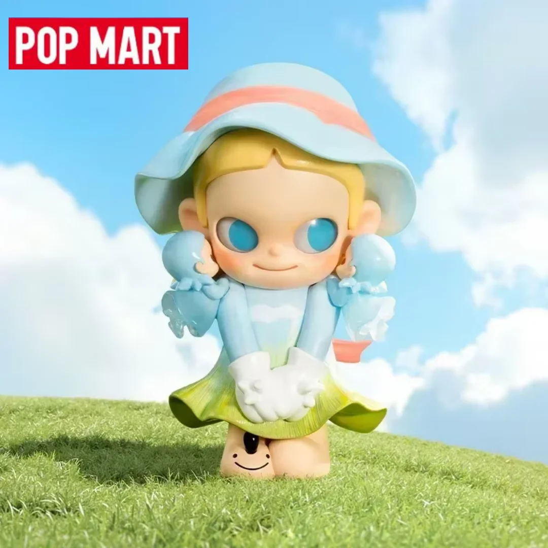 POP MART Zsiga 테이크 잇 슬로우 시리즈 블라인드 박스 장난감 귀여운 애니메이션 액션 피규어 깜짝 상자 미스터리 박스 인형 소녀 선물