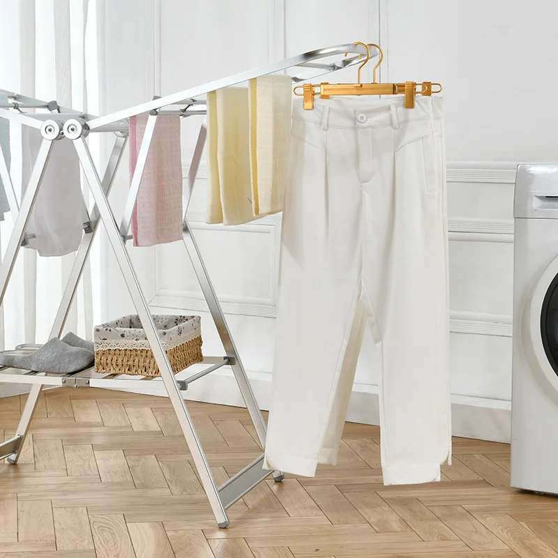 Foldable Clothes Airer, Hangaway Clothes Hanger Stand,