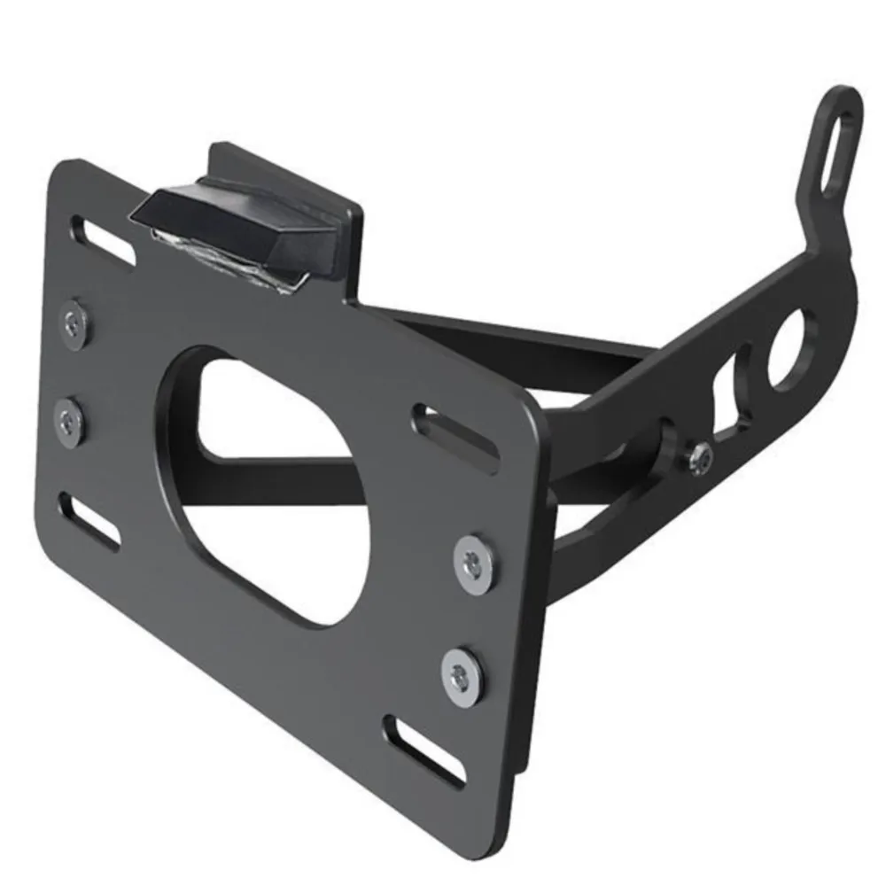 

For Yamaha XV 535 Virago XV 1100 Virago Motorcycle License Number Plate Frame Holder Turn Signal Tail Lamp Bracket LED Light