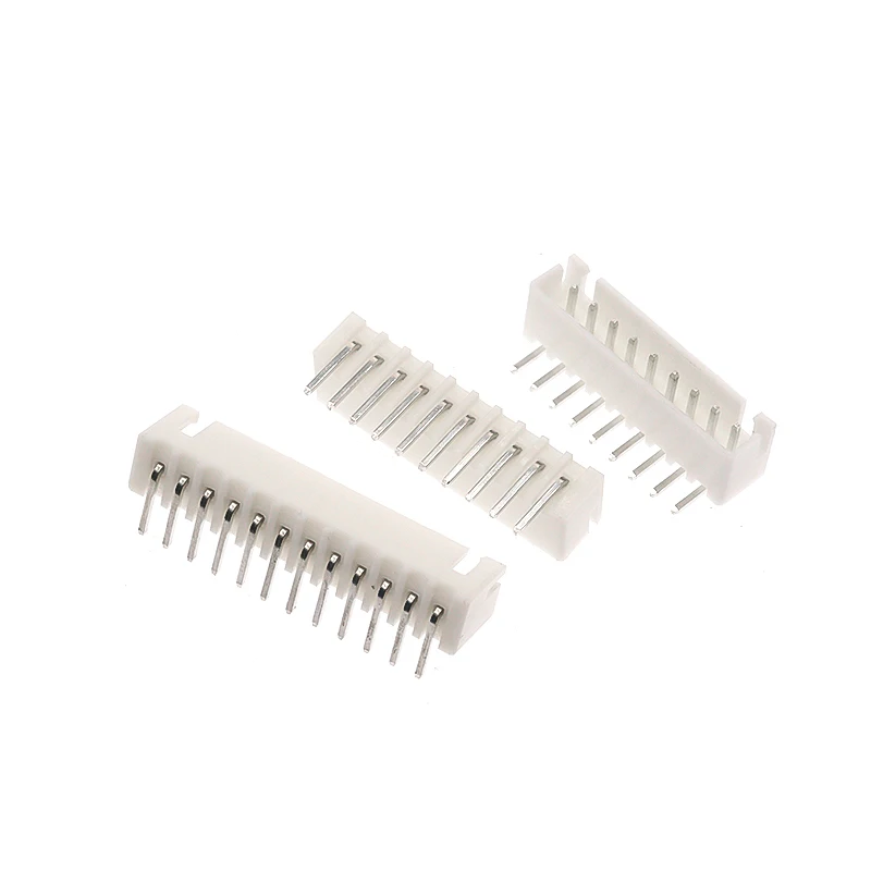 

40pcs XH 2-12pin 2.54mm Pitch Socket Connector Right Angle Pin Header Good Female Connector