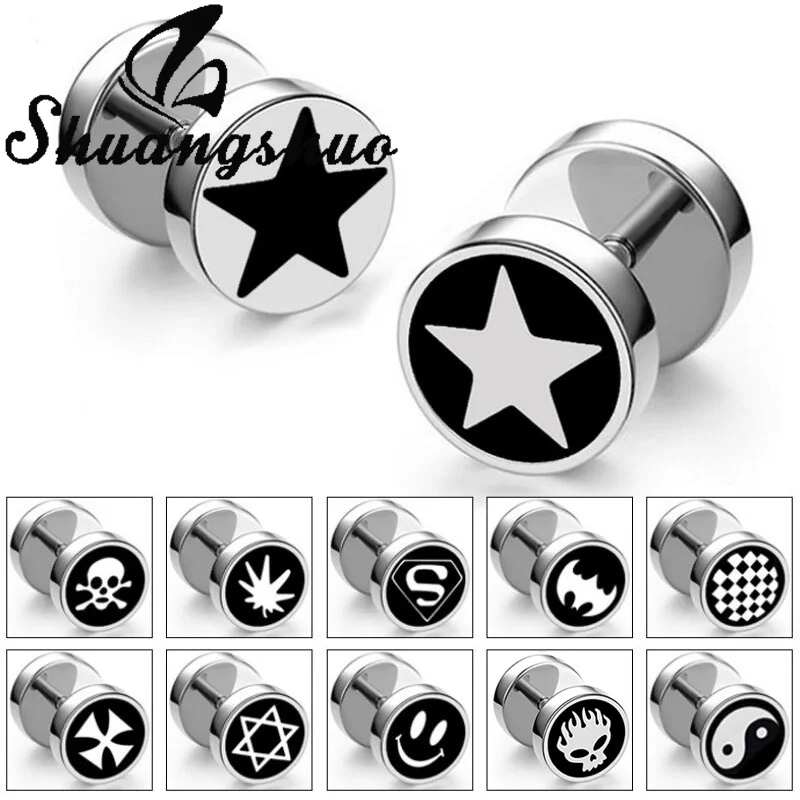Stainless Steel Earrings Best Earrings Guys 1pc