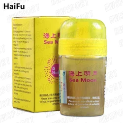 Professional Table Tennis Boosting Oil with Brush - Enhanced Performance Ping Pong Accessory (Seamoon 120ml)