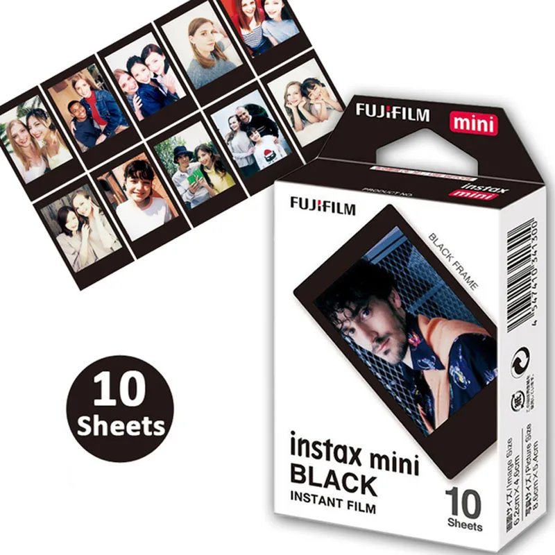 Fujifilm Instax Mini Film Mini 12 9 Photo Paper 10/20/30 Sheets White  Rainbow For