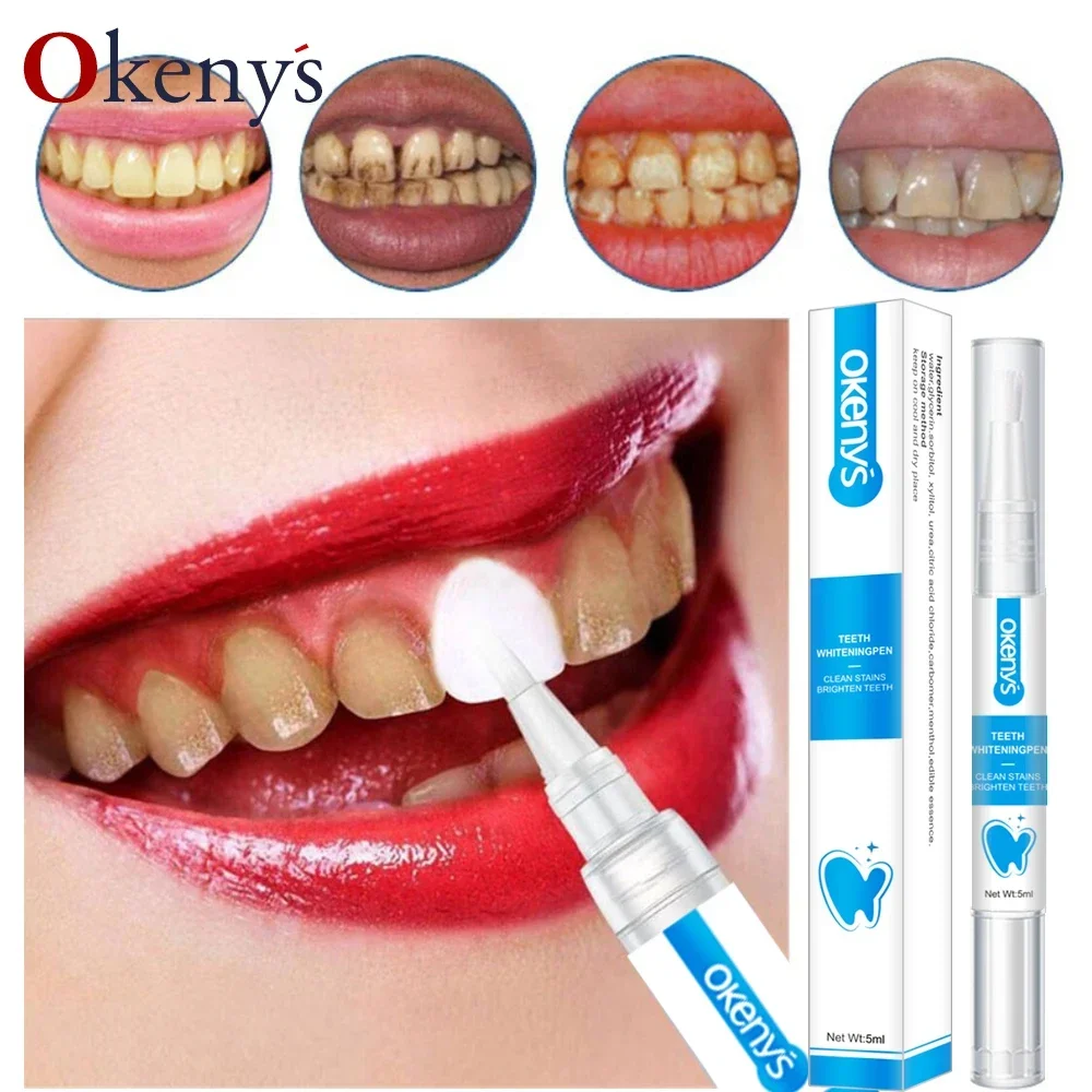 Teeth Whitening Gel Whitening Tooth Pen Remove Stains Freshen Breath
