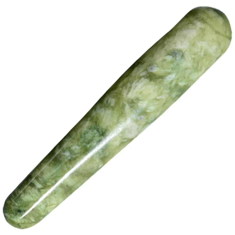

Jade Gua Sha Massage Tool Acupuncture Stickfor Pain Relief Sticks Pressure Guasha Rod Facial Miss