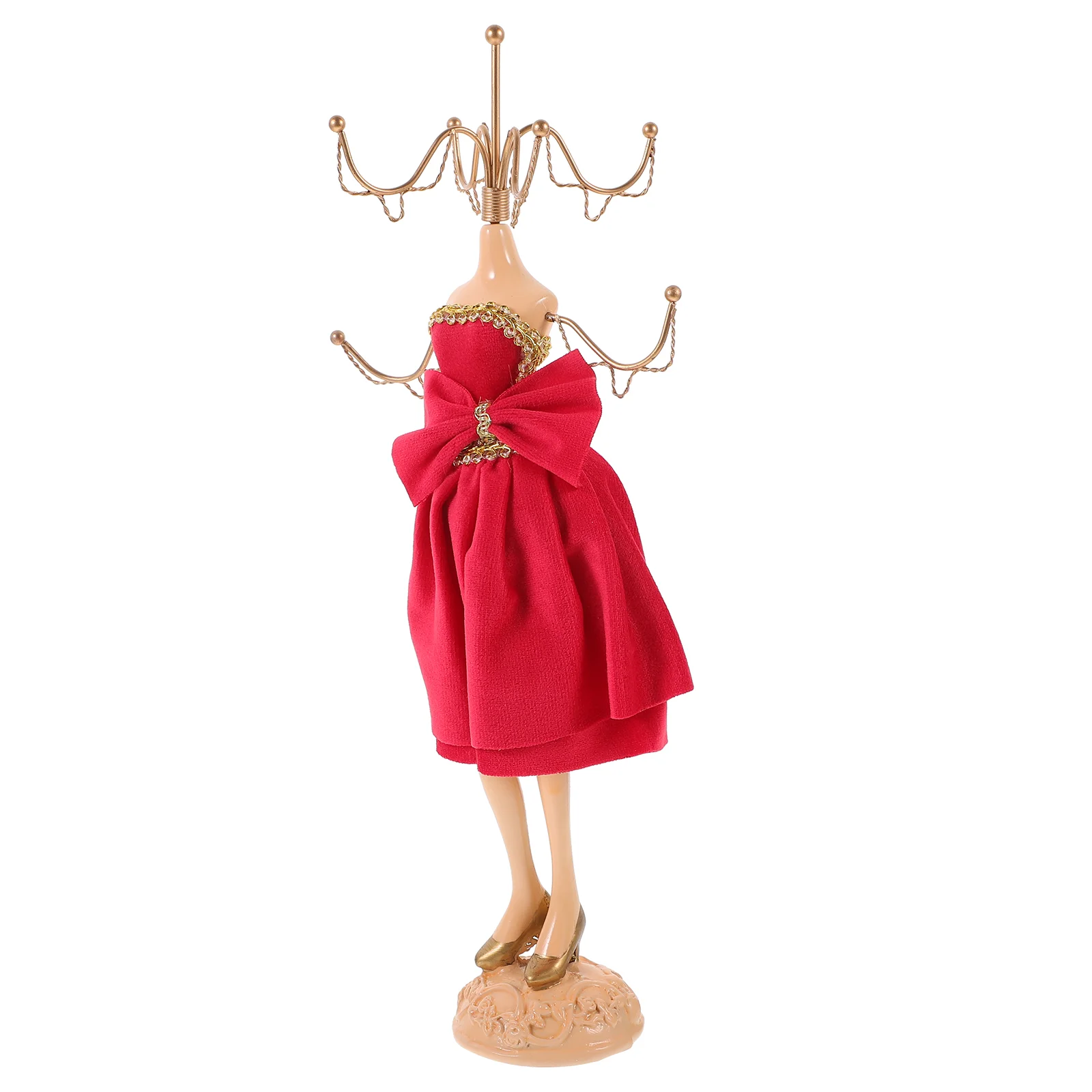 

Display Stand Earring Jewelry Rack Earrings Necklace Holder Stands for Selling Wrought Iron Wife Gift