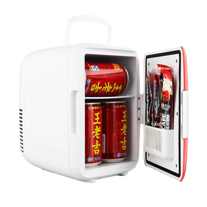 

4L mini refrigerator, 4-liter car mini refrigerator, mini refrigerator, mini refrigerator Geladeira