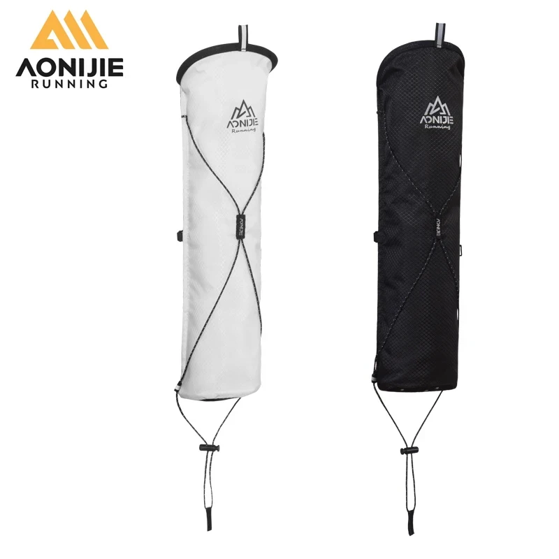 Aonijie Lichtgewicht Externe Wandelstok Opbergzak Visgraat Zakopening Buggy Bag Trekkingstokken Accessoires