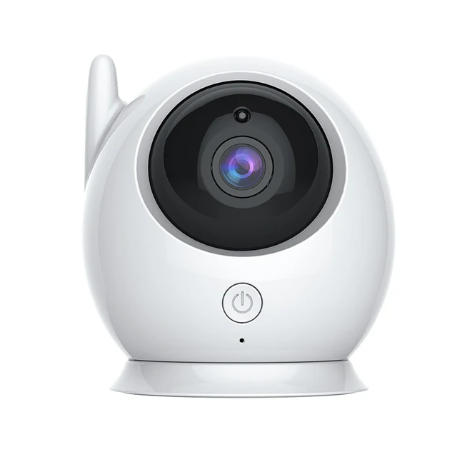 4.3Inch Screen Temperature Monitoring Intercom Baby Monitor  Wireless PTZ Night Vision Feeding Remind BabySitter Baby Camera 3