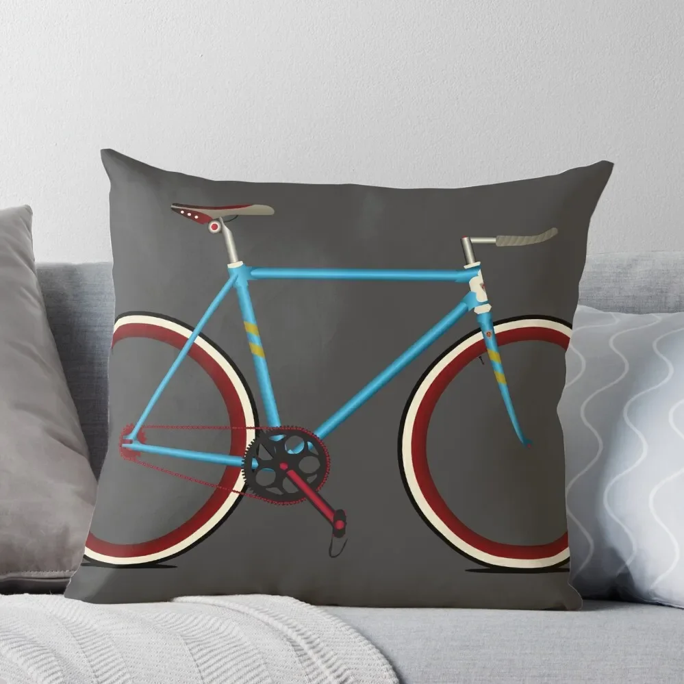 

Bike Throw Pillow bed pillows Cushions Home Decor