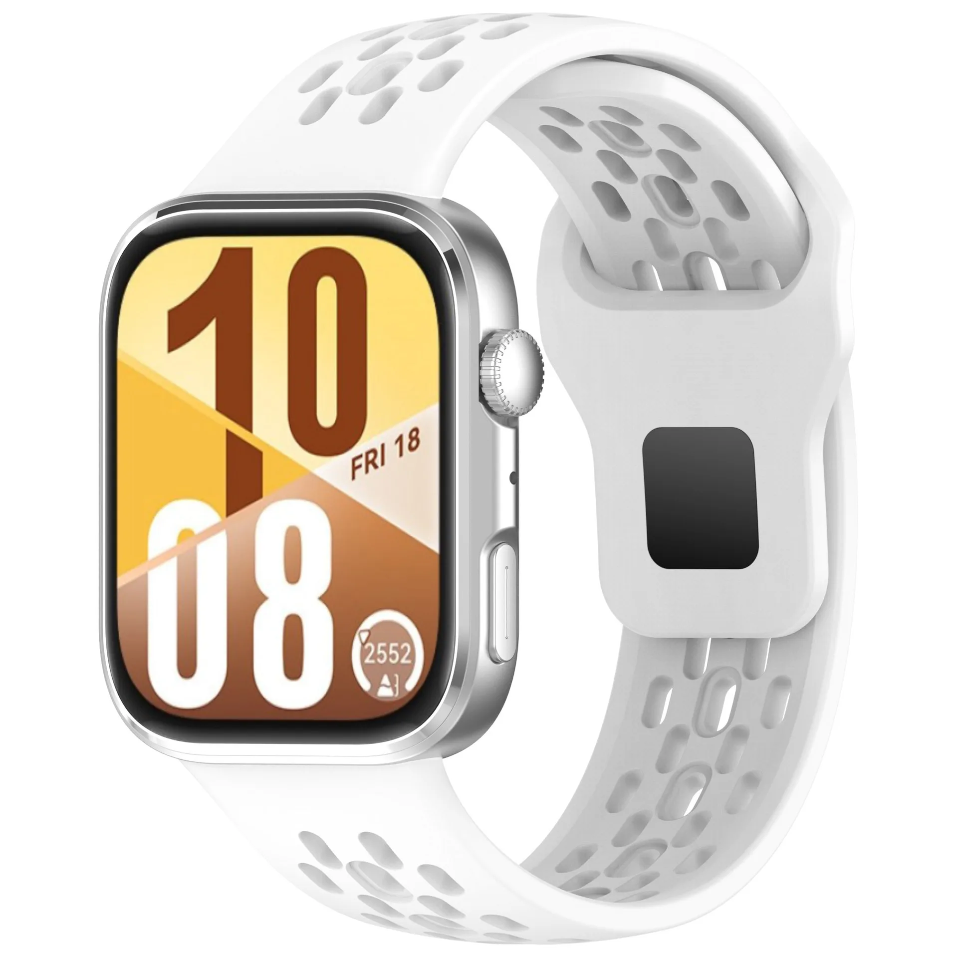 Breathable Silicone Sports Strap - Comfortable Band Accessory