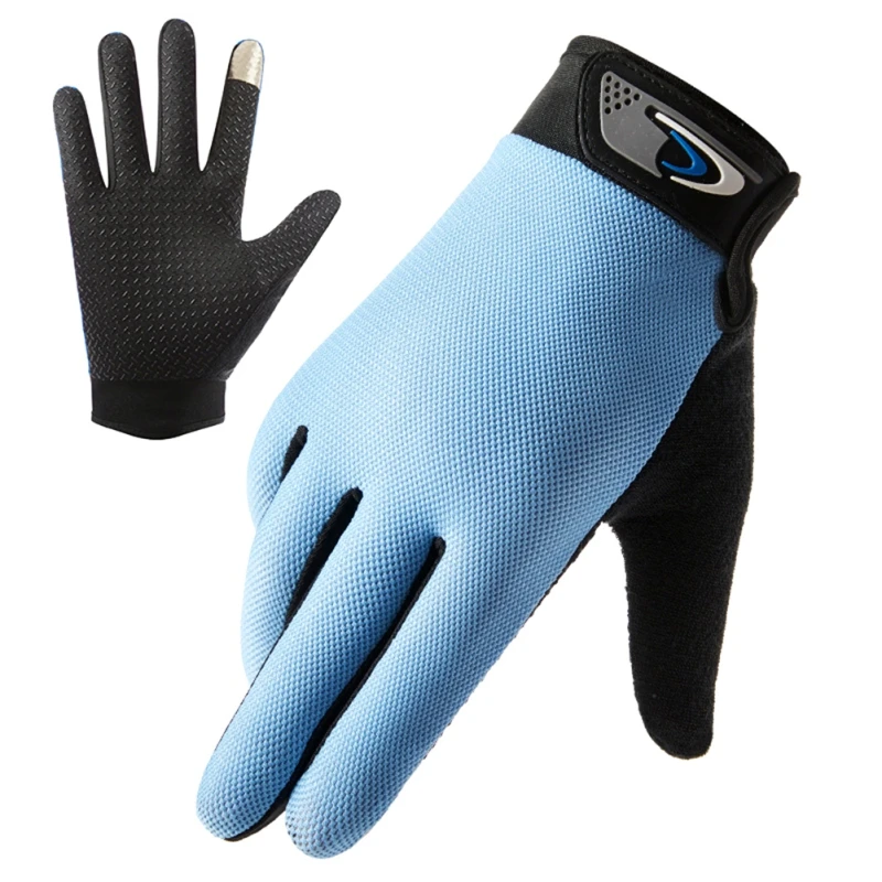 COFIT Guanti da Moto, Touchscreen sulle Dita, Guanti per corse in Motocicletta, per guidare Quad (ATV), per Arrampicata, Escursioni e Altri Sport All'aperto - Arancione M