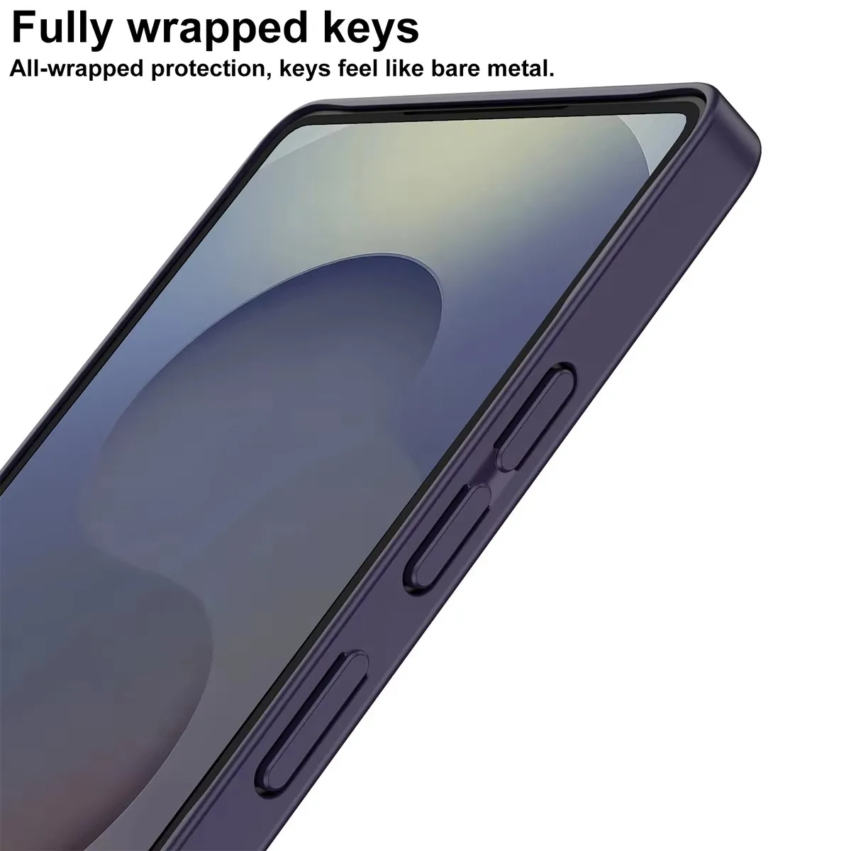 Sleek Ultra-Thin Matte Shockproof Protective Fashion Armor Case