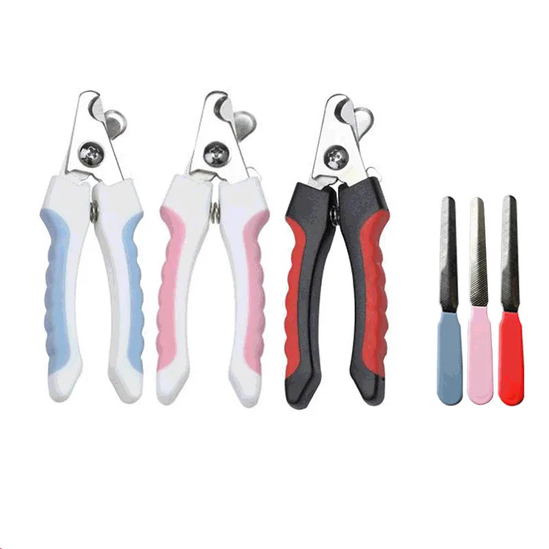 Stainless Steel Pet Nail Clipper Small and Medium-sized Cat Dog Parrot Nail Toe Claw Scissors Grooming Tools for Pet Supplies