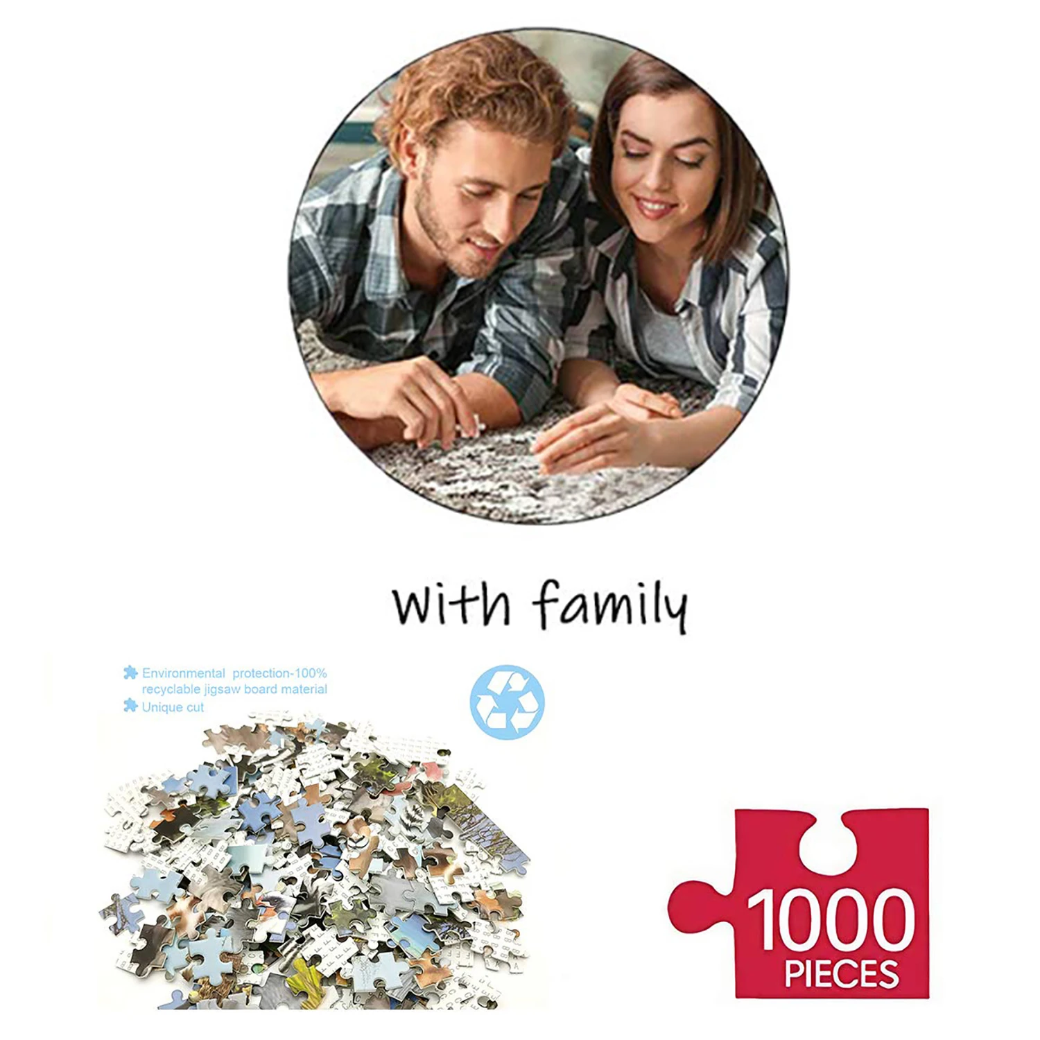 1000 Pieces Vestrahorn Mountain Jigsaw Puzzle Home Decor Adults Puzzle Games Family Fun Floor Puzzles Educational Toys for Kids 5