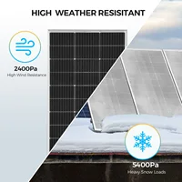 XINPUGUANG panneau solaire 150W 19.8V panneaux solaires 12v painéis solares fotovoltaicos cellule d'alimentation photovoltaïque 12v chargeur de batterie pour camping car équipement bateau maison balcon voyage camping 5