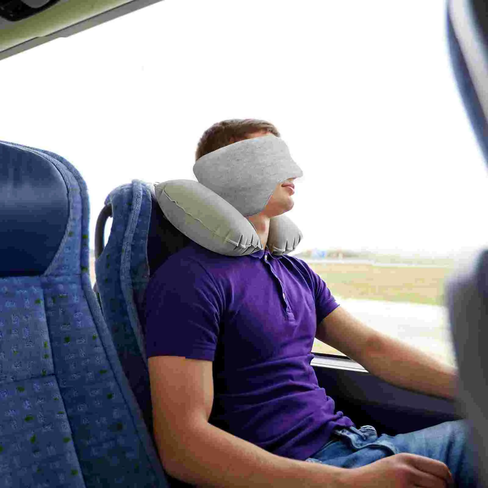 Soundproof Earmuffs Head Bands Women Eye Mask for Sleeping Headband Masks Anti-noise