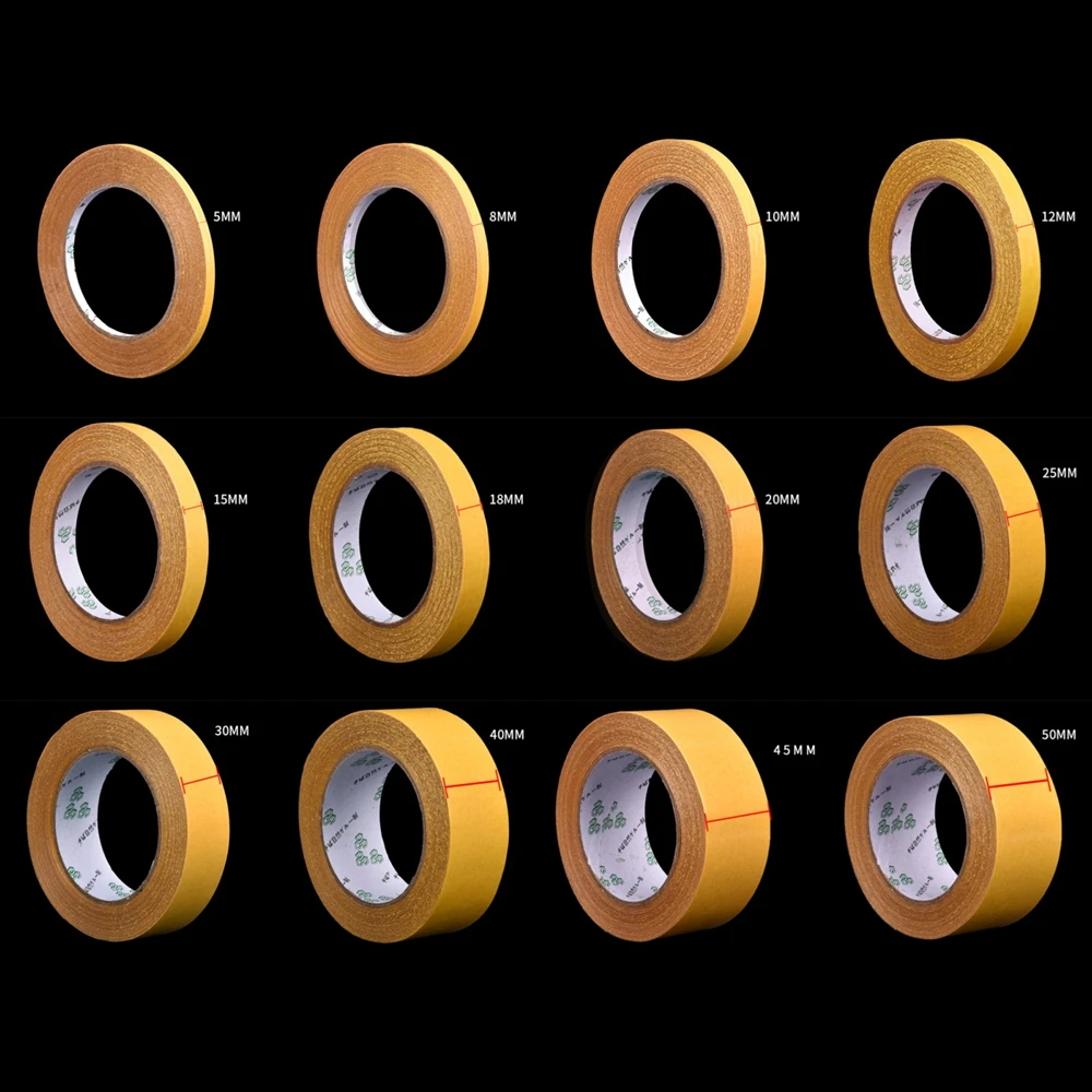 YX 両面グラスファイバーグリッド粘着性粘着繊維透明メッシュテープ