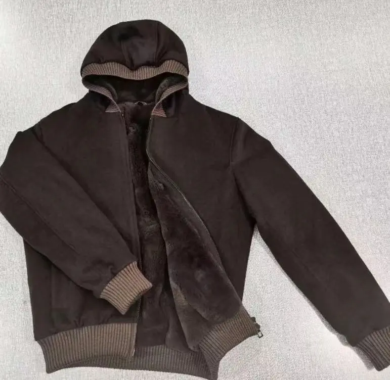 Рисунок 2 - Мужская зимняя куртка из кашемира