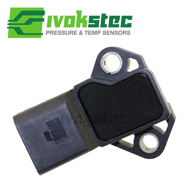 Intake Manifold Boost Pressure MAP Sensor Drucksensor For Audi 0281006059 -  AliExpress