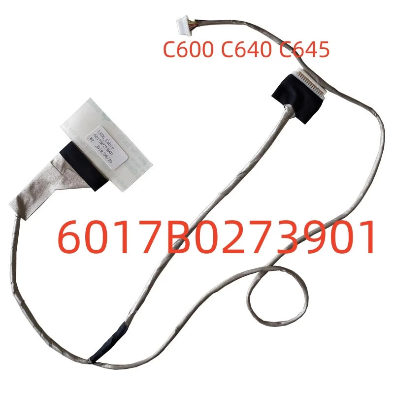 

LVDS LCD Display Flex Cable For Toshiba C600 C640 C645 6017B0273901