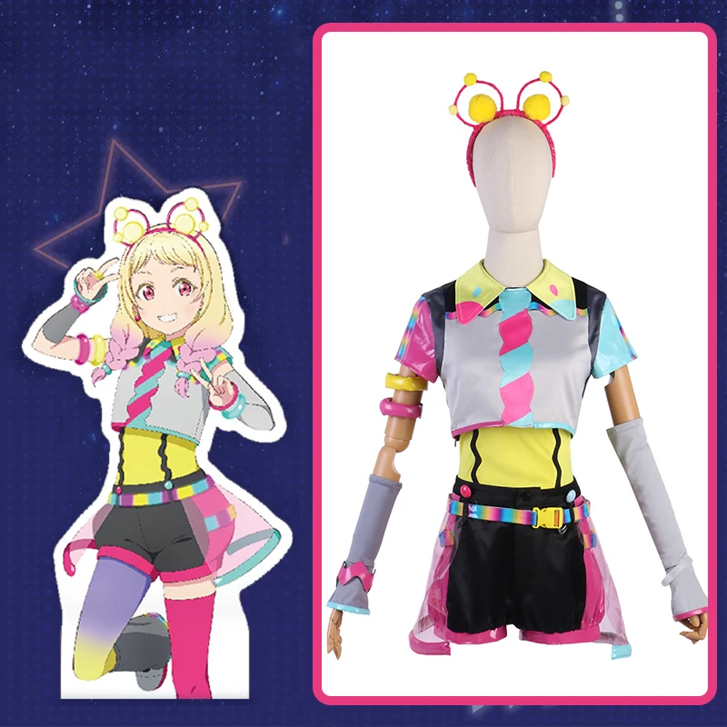 Nuovo! Liella Cos Onitsuka Natsumi Cosplay Vitamina Estate Lovelive Canto Abbigliamento Donna Costume H