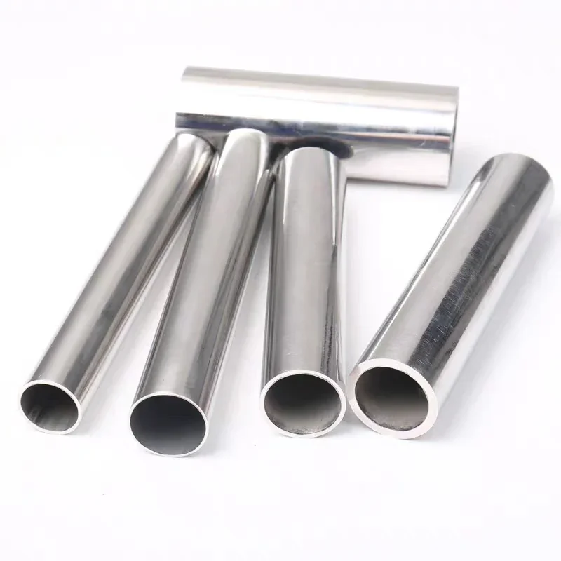304 Stainless Steel Round Capillary Seamless Straight Tube OD 15-20mm ID 6-18mm Length 500mm 1PC stainless steel tube steel pipe