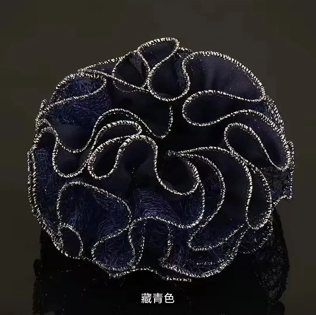 Elegant Lace and Elastic Hair Bands