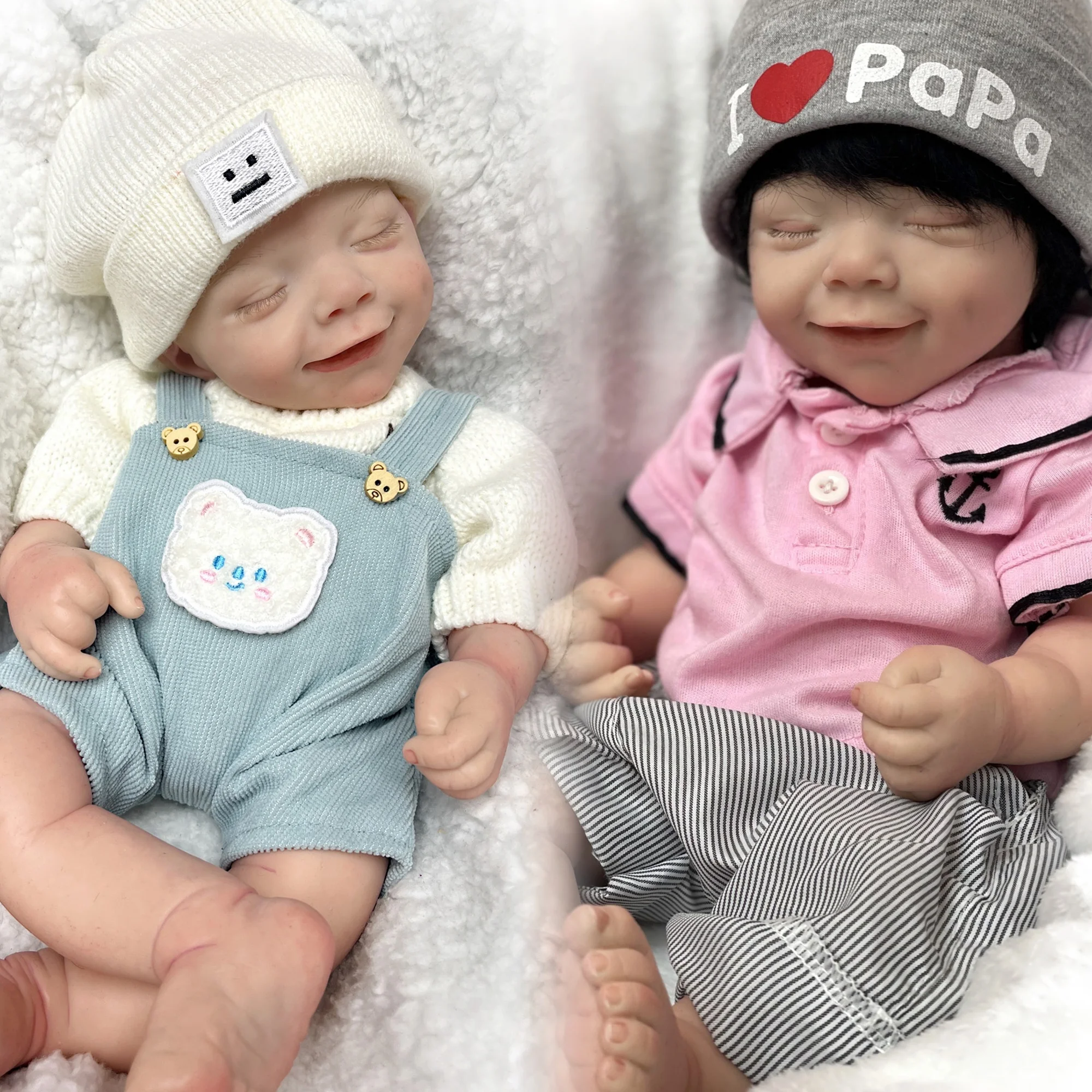 Silicone Sleeping April | Reborn April Silicone | Silicone