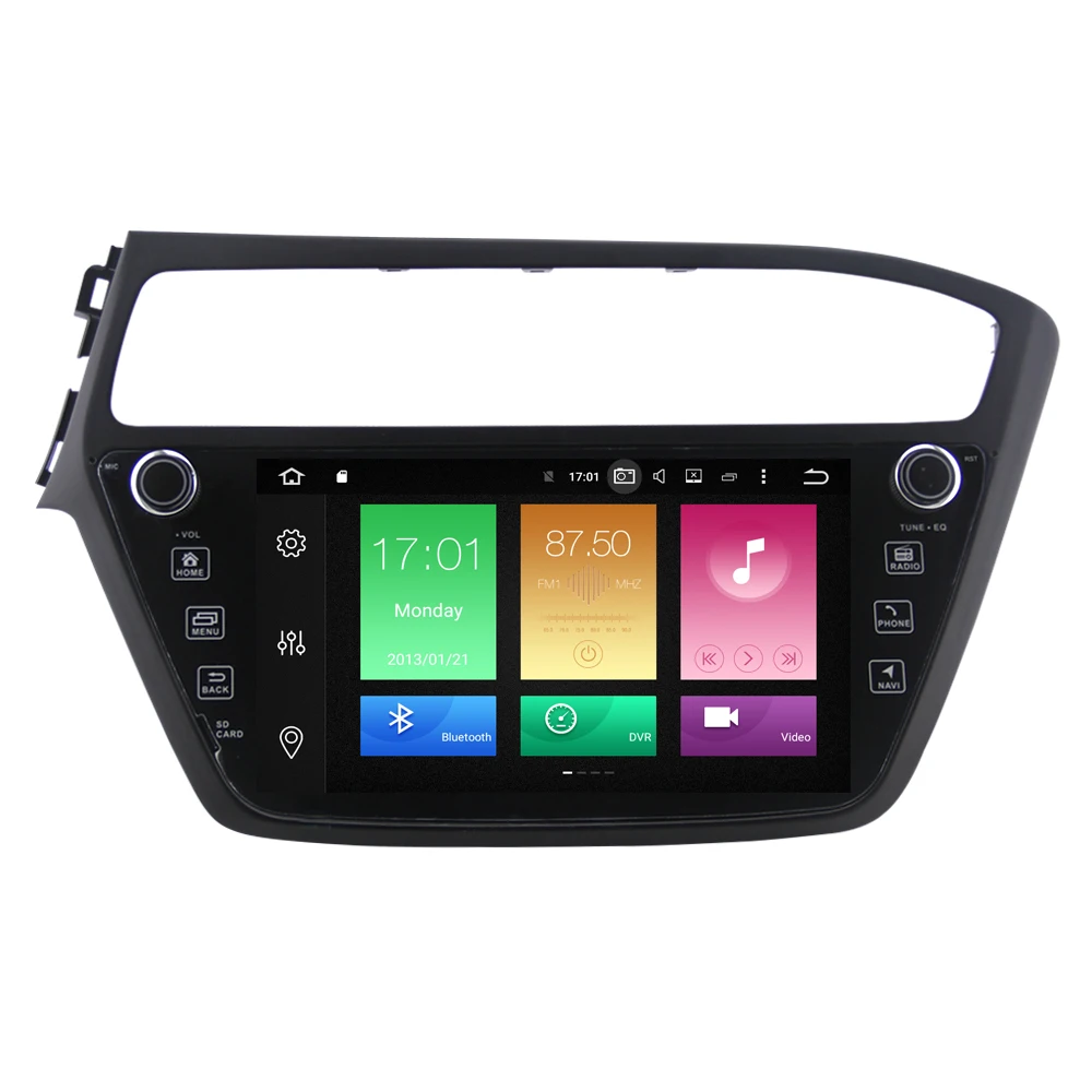 

Новый GPS-навигатор 9 "Full HD экран Android 10,0 автомобильный DVD I20 2018 Автомобильный мультимедийный плеер радио