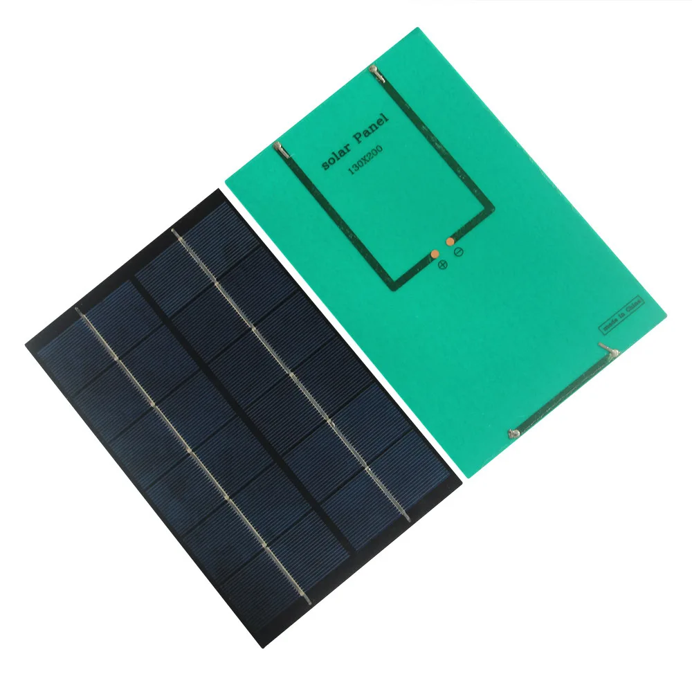 6V 4.2W Small Size Solar Panel Polycrystalline Solar PV Module for 3.7V ...