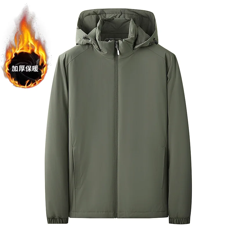 Winter Warm Men Jacket Coats Big Size 8xl 7xl 6xl 5xl Hat Removable Puffer Thick Hooded Parka Male Down Cotton Outdoor Jackets 3