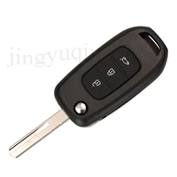 Jingyuqin CWTWB1G767 รีโมทสมาร์ทกุญแจรถสําหรับ Renault Kadjar CAPTUR Megane สัญลักษณ์ Logan Sandero Dacia Duster 433 MHz 4A PCF7961M 3
