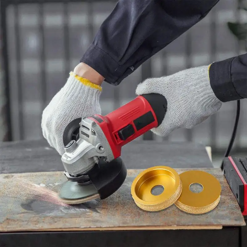 Tile Grinder Wheel Multifunctional Angle Grinder Discs Tile Sharpening Wheels Wear-Resistant Cutting Wheel Wheels