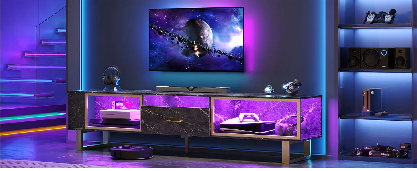 80 Inch TV Stand