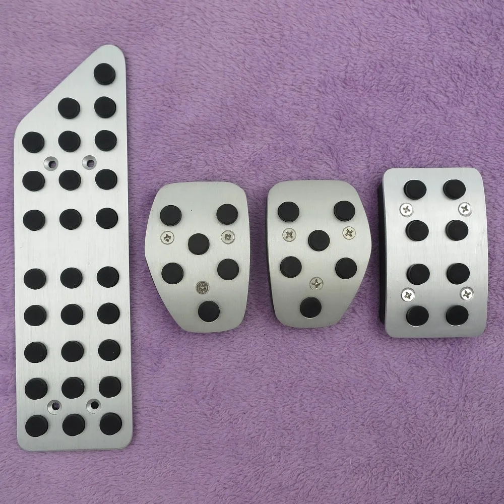 Dee Car Accessories For Peugeot 508 3008 Citroen C5 At Mt Gear Accelerator Brake Clutch Footrest Pedal Stickers Plates Pad