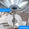 Stainless Steel Large Pot Stove Commercial Banquet Gas Stove High Pressure Fierce Fire Stove Single Cooktop Liquefied Gas Cooker 4
