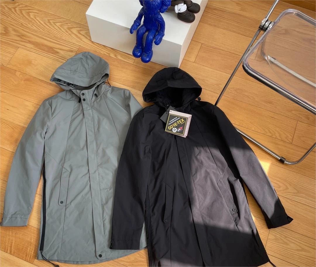 Mn hull 1:1 Veste d'extérieur imperméable triple couche Homme Femme ...