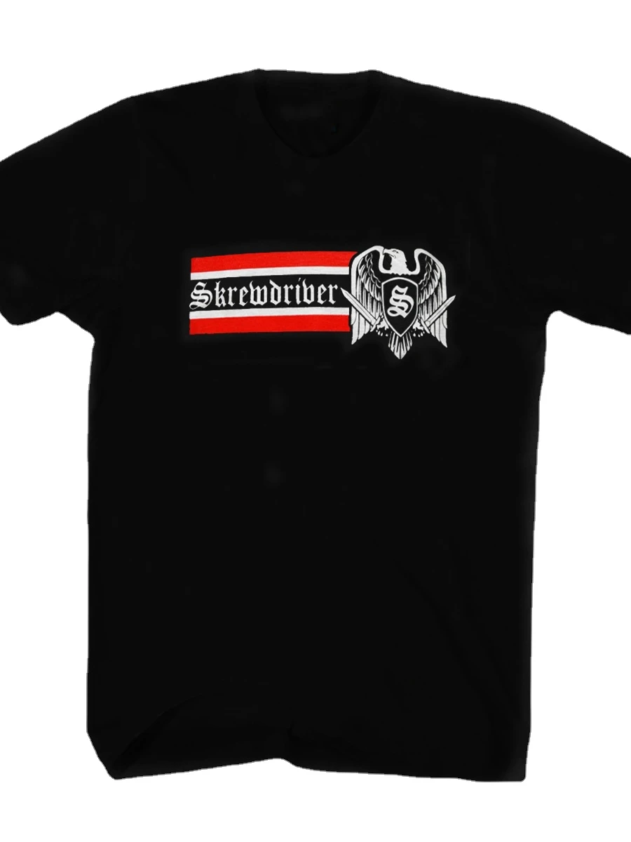 Skrewdriver Honor and Loyalty T-Shirt. Cotton O-Neck Short Sleeve Mens T Shirt New Size S-3XL