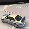 LD1899 1/18 rc drift car GTR R34 Metal Alloy Body Shell Full proportional control Remote Control Car in Gyroscope 3