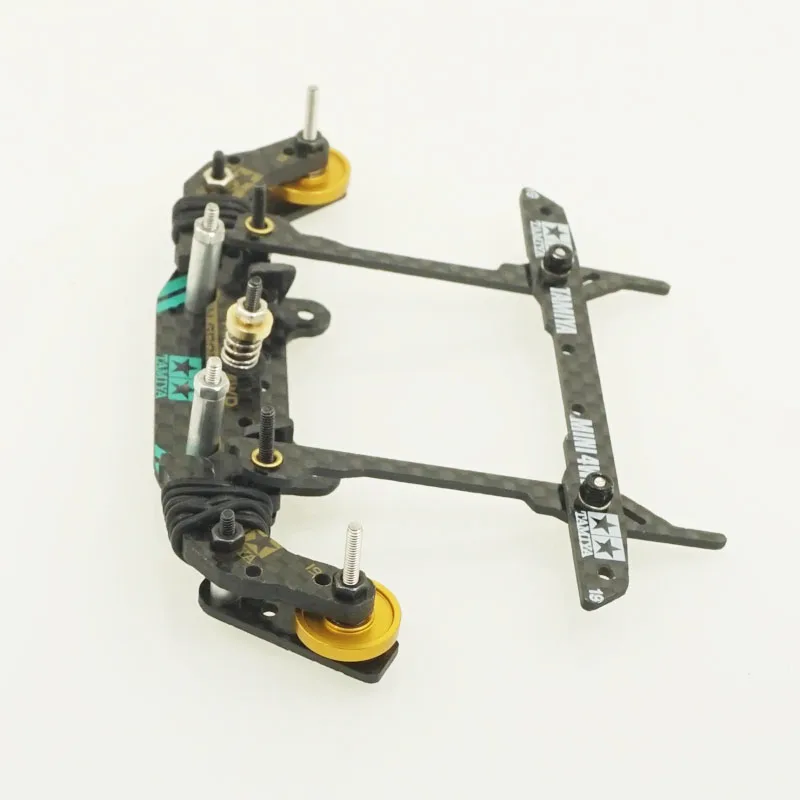homemade MINI 4WD racing car MS/MSL chassis pivot AT front swing fish car pivot set Inner Suspension 3