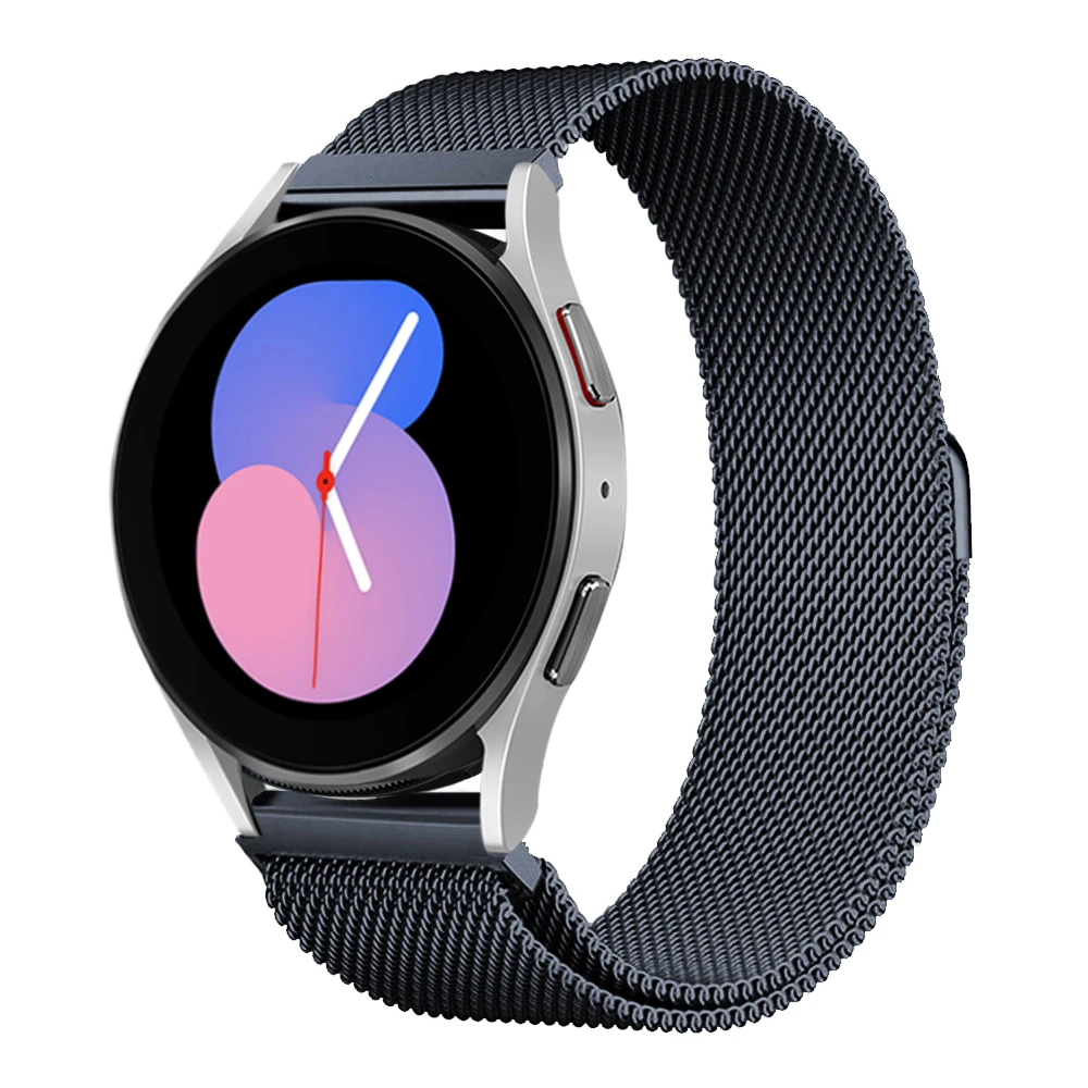 Premium Metal Milanese Magnetic Loop Strap - Elegant Replacement Bracelet
