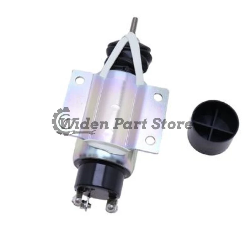 

Diesel Stop Solenoid 2000-4516 2001-12E3U1B2S1A 12V with 3 Terminals for Woodward 2000 Series Solenoid