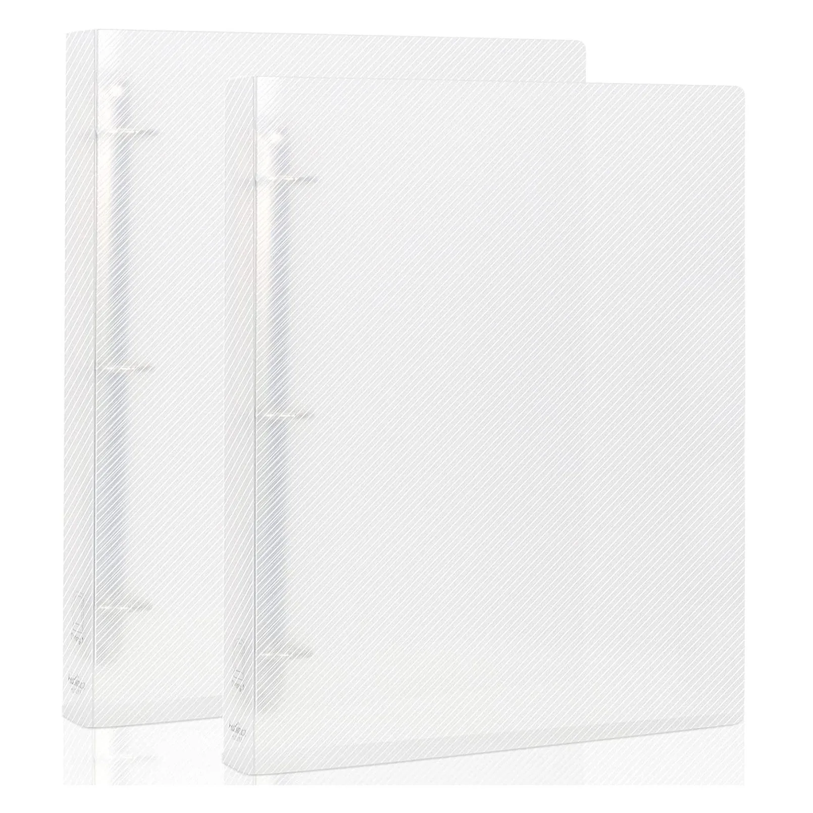 

A4 Size 3 Ring Binder File Folder ,1.5 Inch Binder Planner Organizer Holds 8.5'' x 11'' Paper, Large Clear View Binder Folder