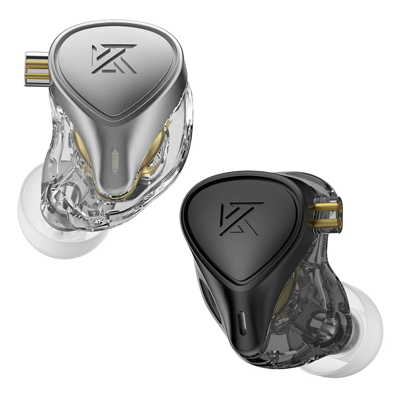 Kz-ハイブリッドテクノロジーと静電耳モニターを備えたzex pro