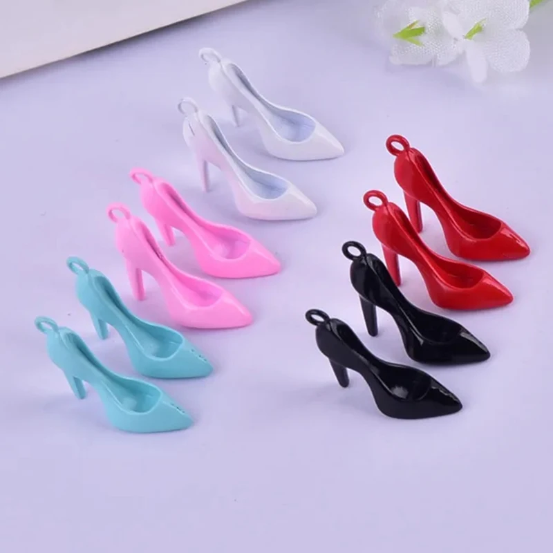 

10pcs New 3D High-shoes Metal Charms Pendant DIY Jewelry Making Necklace Earring Bag Bracelet Bracelet Accessories