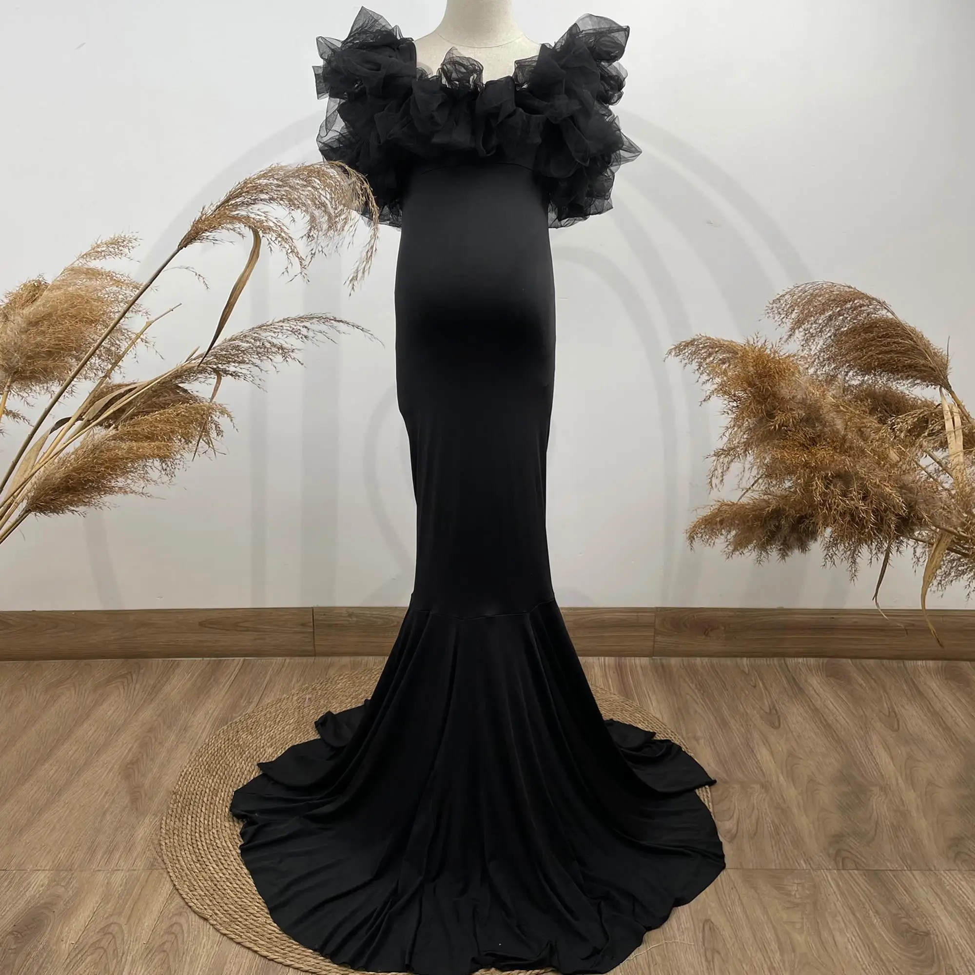 فستان Don & Judy للأمهات الحوامل ملابس علوية على ش...